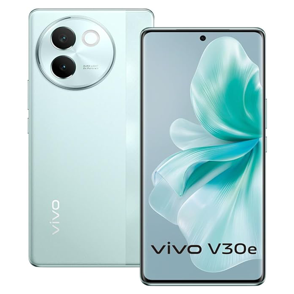 Buy Vivo V30e (8 GB RAM, 128 GB) Silk Blue Mobile Phone - Vasanth and Co